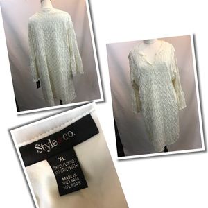 . Style & co women’s  cover up